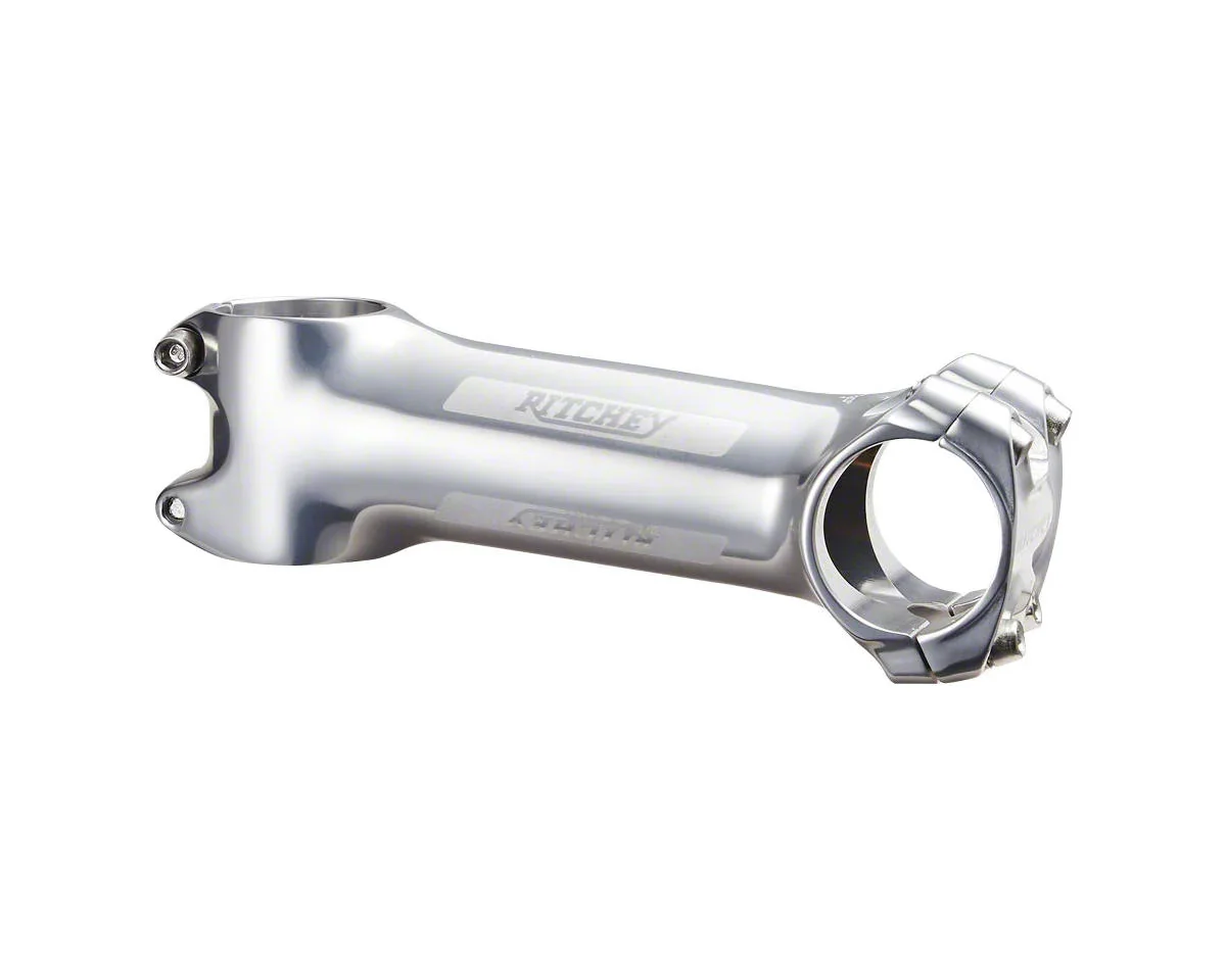 Ritchey Classic C220 84D Stem (Polished Silver) (31.8mm) (130mm) (6°)